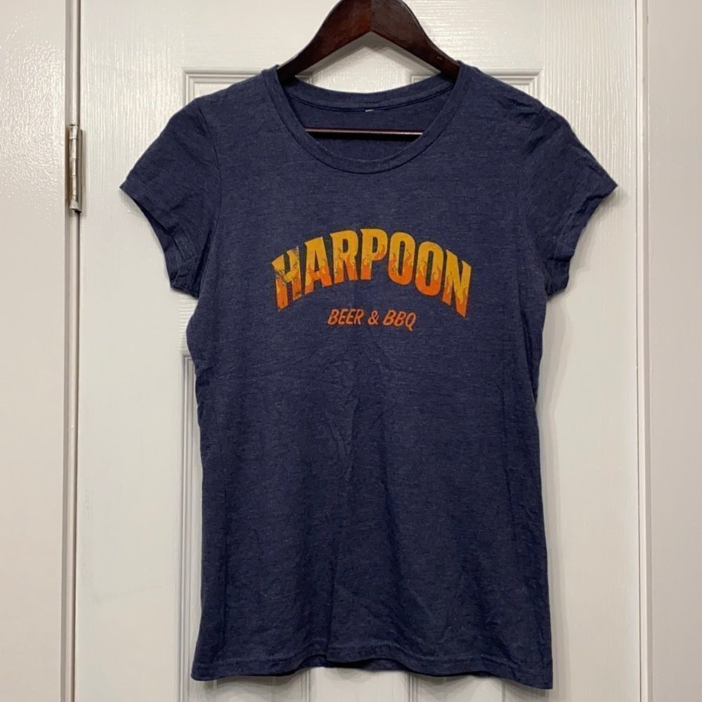 Harpoon Brewery BBQ Festival 2017 women’s M tee